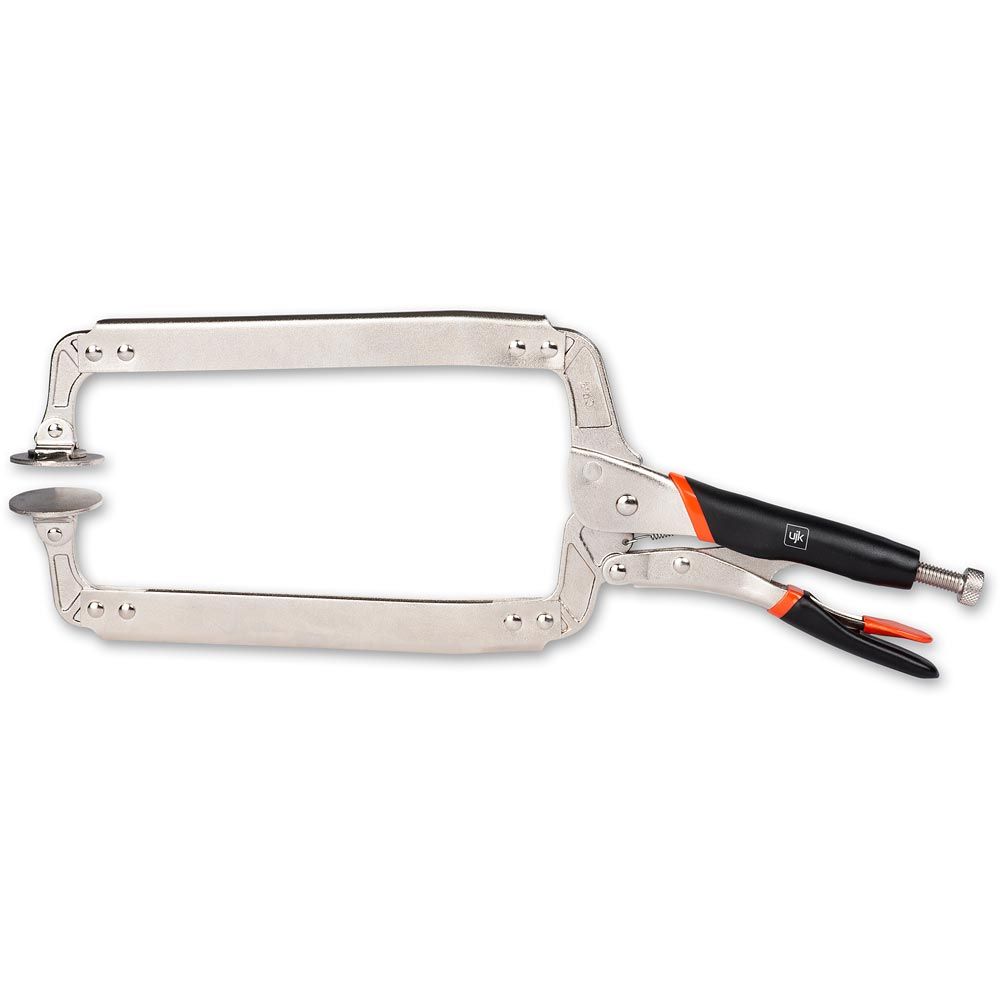 UJK svorka uzamykacia C 225MM